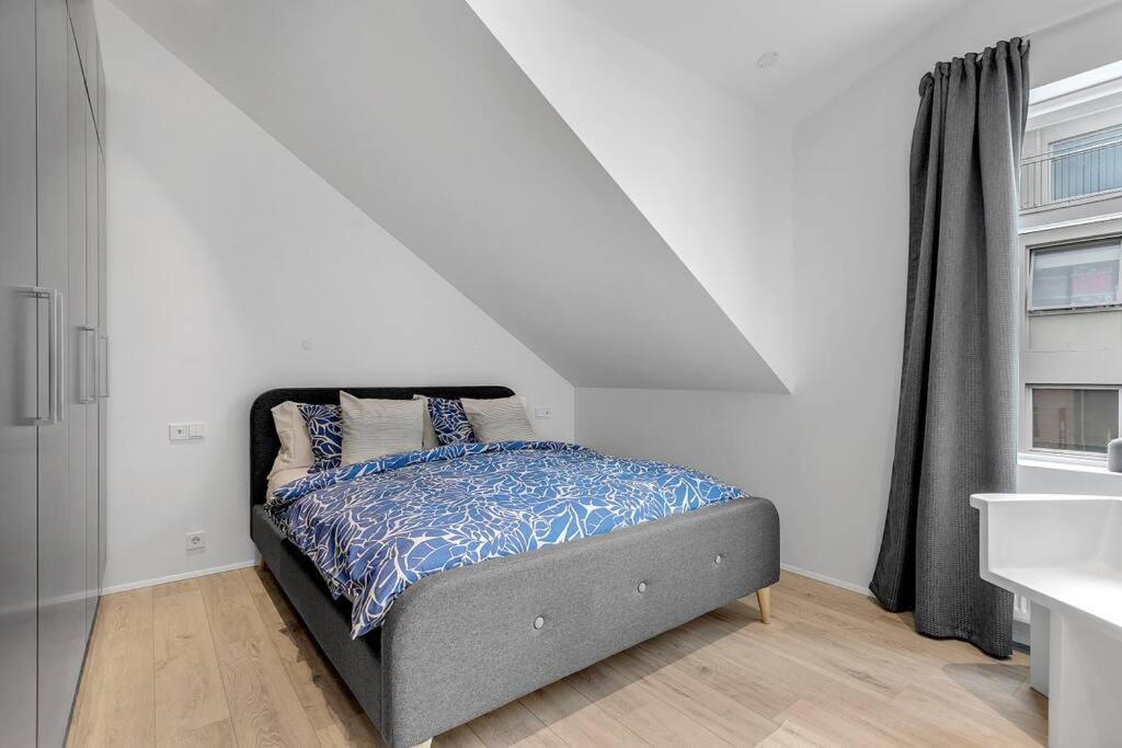 Luxury Penthous - 3 Bedroom - 2 Bath - Freeparking - Downtown Reykjavík Exterior photo