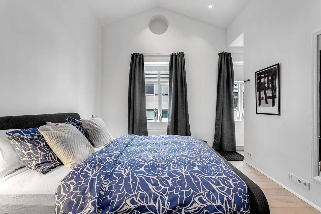 Luxury Penthous - 3 Bedroom - 2 Bath - Freeparking - Downtown Reykjavík Exterior photo
